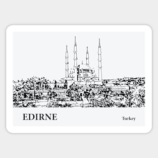 Edirne - Turkey Sticker